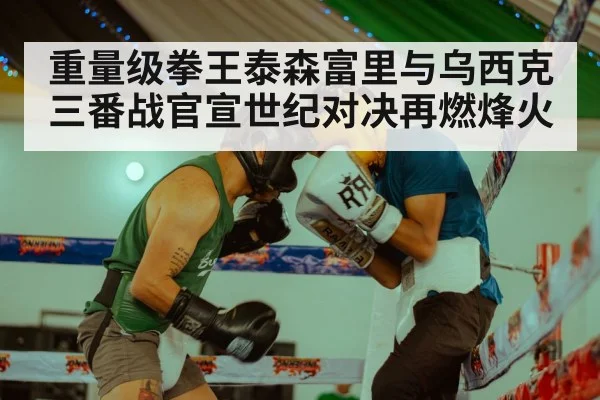 重量级拳王泰森富里与乌西克三番战官宣世纪对决再燃烽火