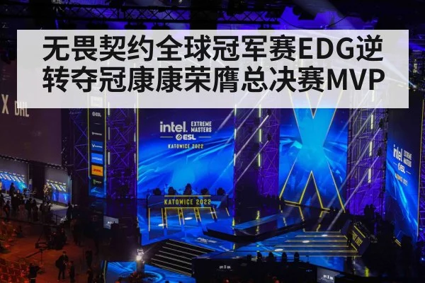无畏契约全球冠军赛EDG逆转夺冠康康荣膺总决赛MVP